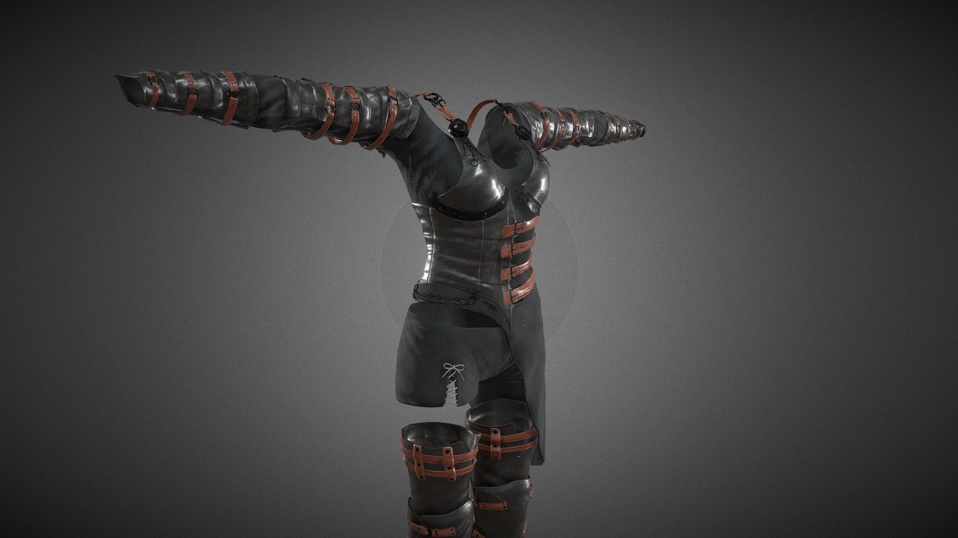 CG StudioX Present :
Female Medieval Outfit 2 lowpoly/PBR




This is Female Medieval Outfit 2 Comes with Specular and Metalness PBR.

The photo been rendered using Marmoset Toolbag 3 (real time game engine )


Features :



Comes with Specular and Metalness PBR 4K texture .

Good topology.

Low polygon geometry.

The Model is prefect for game for both Specular workflow as in Unity and Metalness as in Unreal engine .

The model also rendered using Marmoset Toolbag 3 with both Specular and Metalness PBR and also included in the product with the full texture.

The product has ID map in every part for changing any part in the model .

The texture can be easily adjustable .


Texture :



ALL Texture [Albedo -Normal-Metalness -Roughness-Gloss-Specular-ID-AO] (4096*4096)

Three objects (Top-Pants-Boots) each one has it own UV set and textures.


Files :
Marmoset Toolbag 3 ,Maya,,FBX,OBj with all the textures.




Contact me for if you have any questions.
