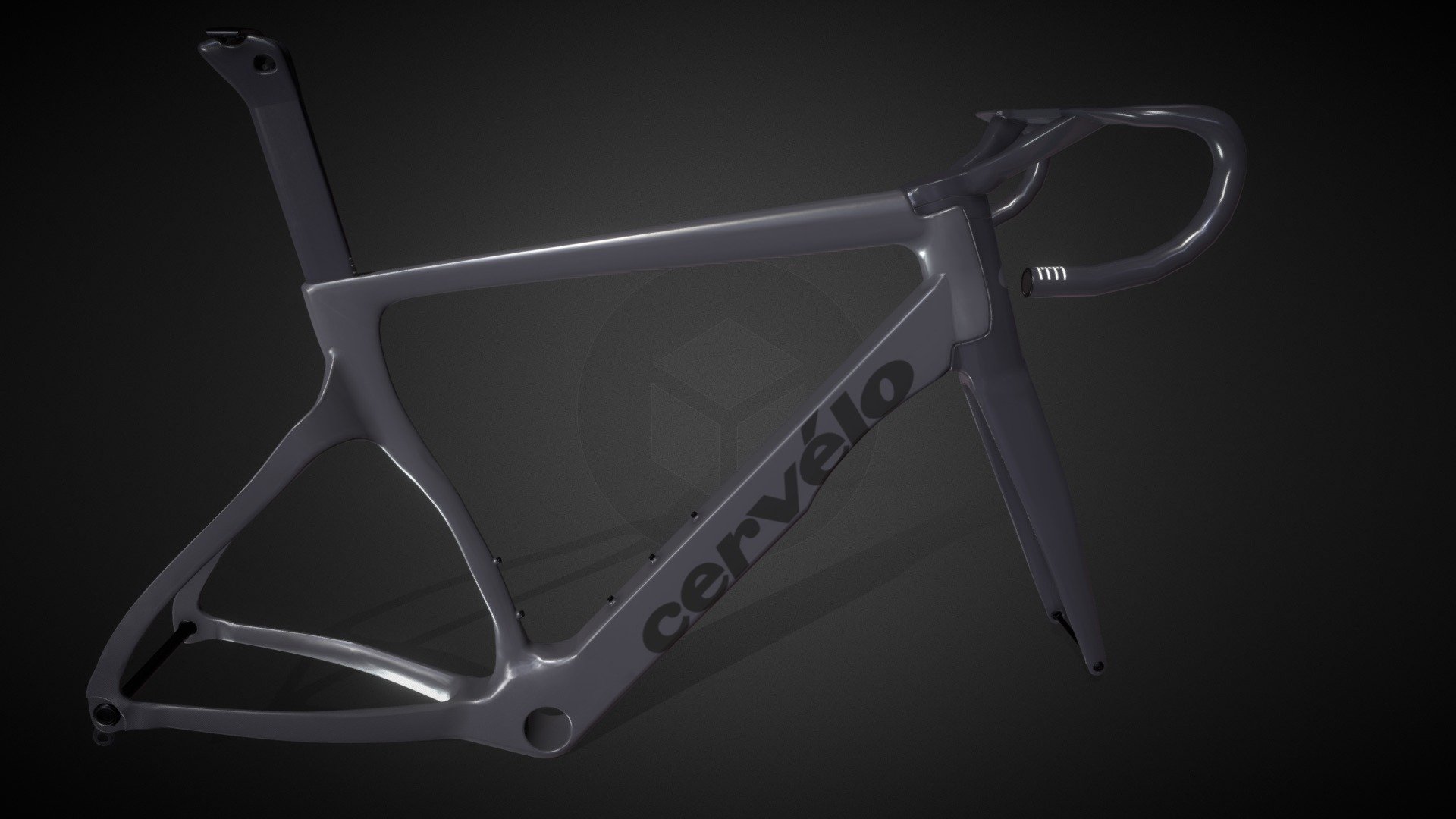 Cervelo S5 roadbike frameset made in Plasticity as a first steep learning curve object. Far from my previous projects polygonally modeled but nevertheless - it's fun to use #plasticity3d and more suitable from an engineering and design perspective I guess.
After making it it was unwrapped in RizomUV and blender then textured in substance painter to bo rendered in Blender (turntable EEVEE and statis renders cycles).