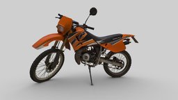 Motorbike Rieju RR Sport Edition - 2006 motor, transport, motorbike, motorcycle, offroad, motocicleta, motorbike-motorcycle, rieju