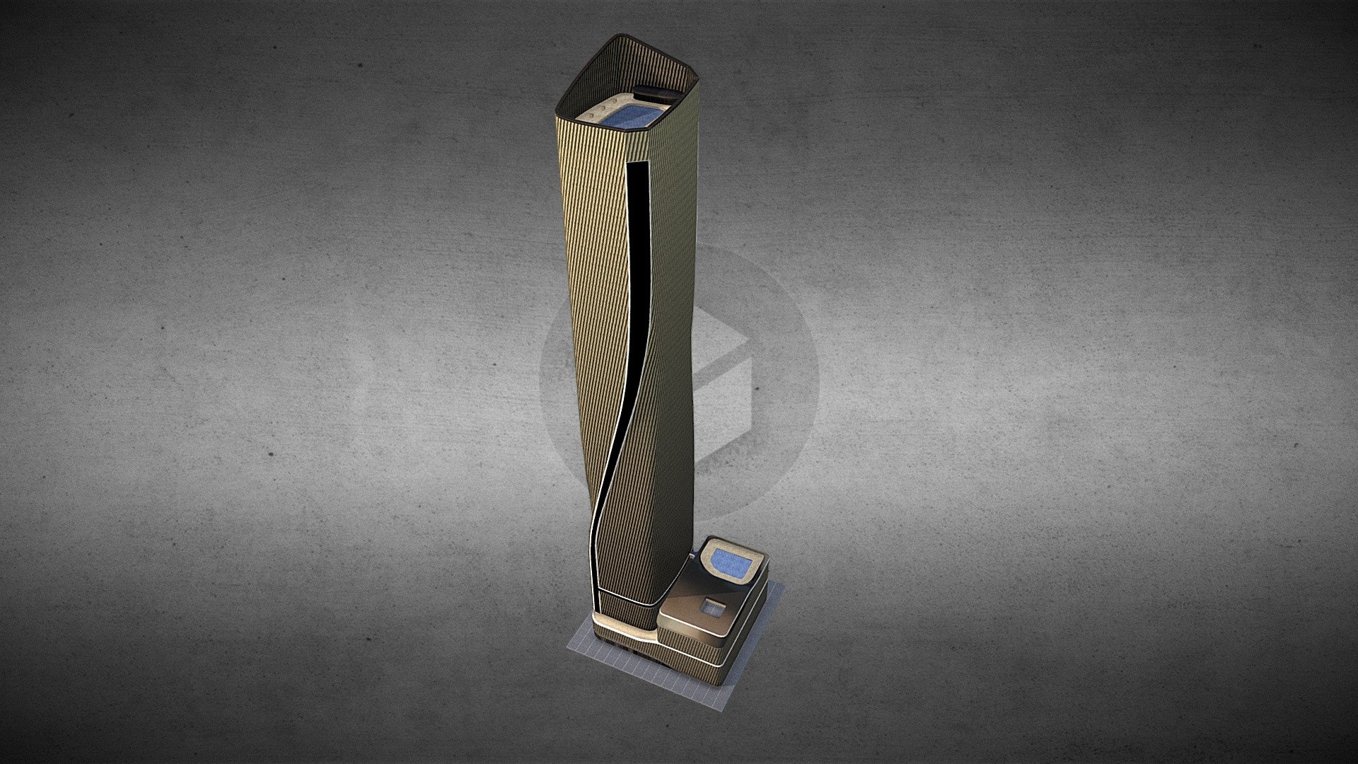 Wasl Tower - Dubai

The Wasl Tower is a benchmark 302 metre super-high-rise structure in a pivotal Dubai location.
Set for competion in 2020, the Wasl Tower will have one of the world's tallest ceramic facades.

Especialy created and adapted for games
 LowPoly Model, inspired by real building