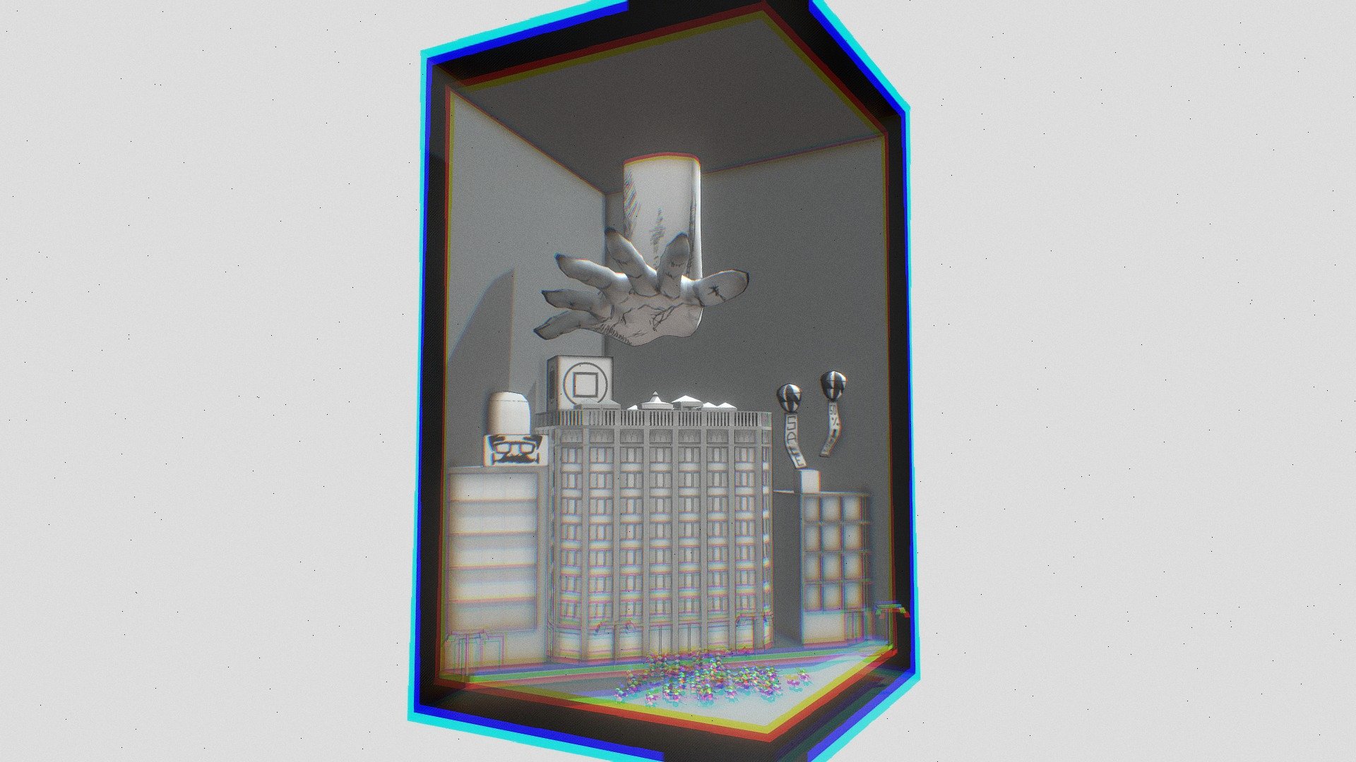 A replica of a scene from CSM manga, it is not 100% accurate due to limitation of time.

This is my academic project for Low poly subject at Thammasat University.