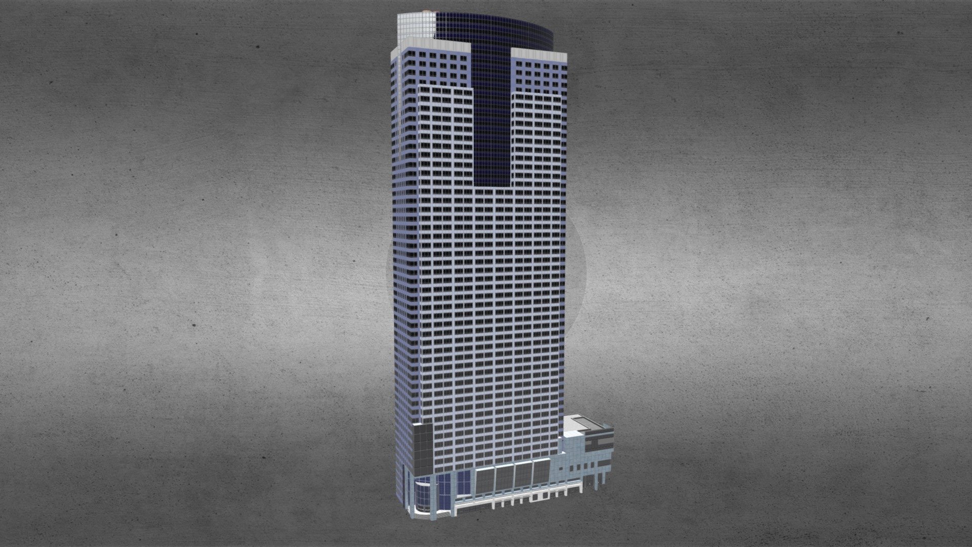 Gas Company Tower - Los Angeles

The Gas Company Tower is a skyscraper located in Los Angeles, California, USA. Its height is 228 m and it has 52 floors. The construction was completed in 1991 and was led by Skidmore, Owings &amp; Merrill LLP, the main architect was Richard Keating

Created and adapted for the game &ldquo;Cities Skylines