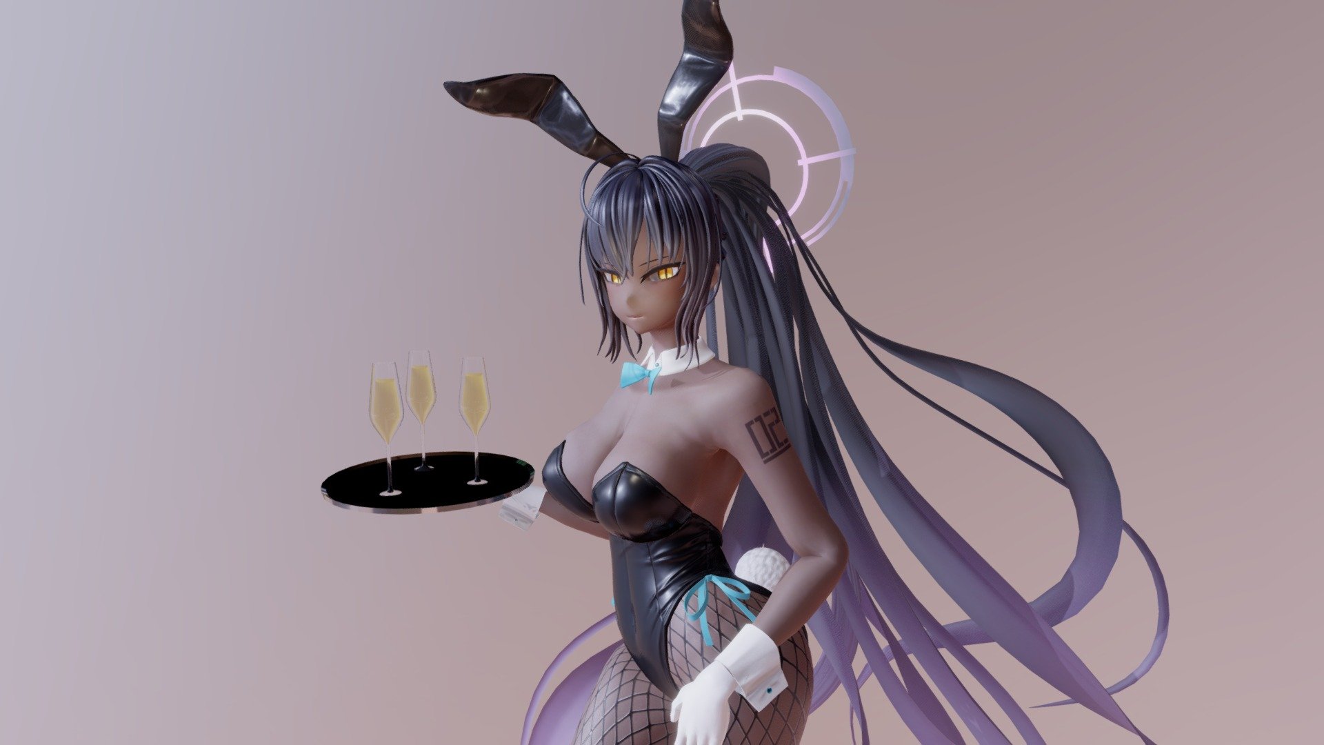 Bunny Chaser Aboard 

船上のバニーチェイサーより
バニーガール角楯 カリン