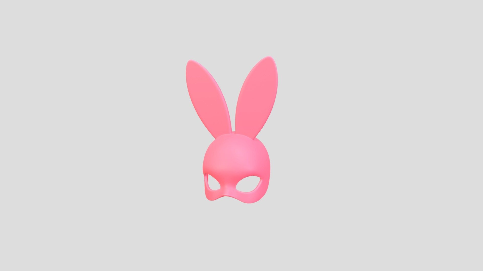 Rabbit Mask 3d model.      
    


File Format      
 
- 3ds max 2021  
 
- FBX  
 
- STL  
 
- OBJ  
    


Clean topology    

No Rig                          

Non-overlapping unwrapped UVs        
 


PNG texture               

2048x2048                


- Base Color                        

- Roughness                         



1,256 polygons                          

1,254 vertexs                          
