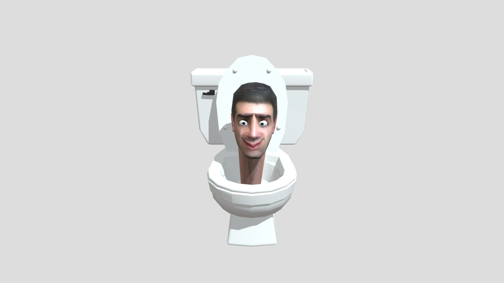 I created a 3D model of the Skibidi toilet, which is a horror and fun character. The face inside the toilet can be changed.

Download Link: https://www.cgtrader com/3d-models/character/sci-fi-character/skibidi-toilet-2

You can download it from the link by putting a dot in front of com !(.com)!