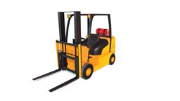 Forklift lift, truck, pallet, small, work, warehouse, forklift, logistics, loader, fork, equipment, toyota, tractor, machine, elevator, fork-lift, car, electric, industrial, 8fd
