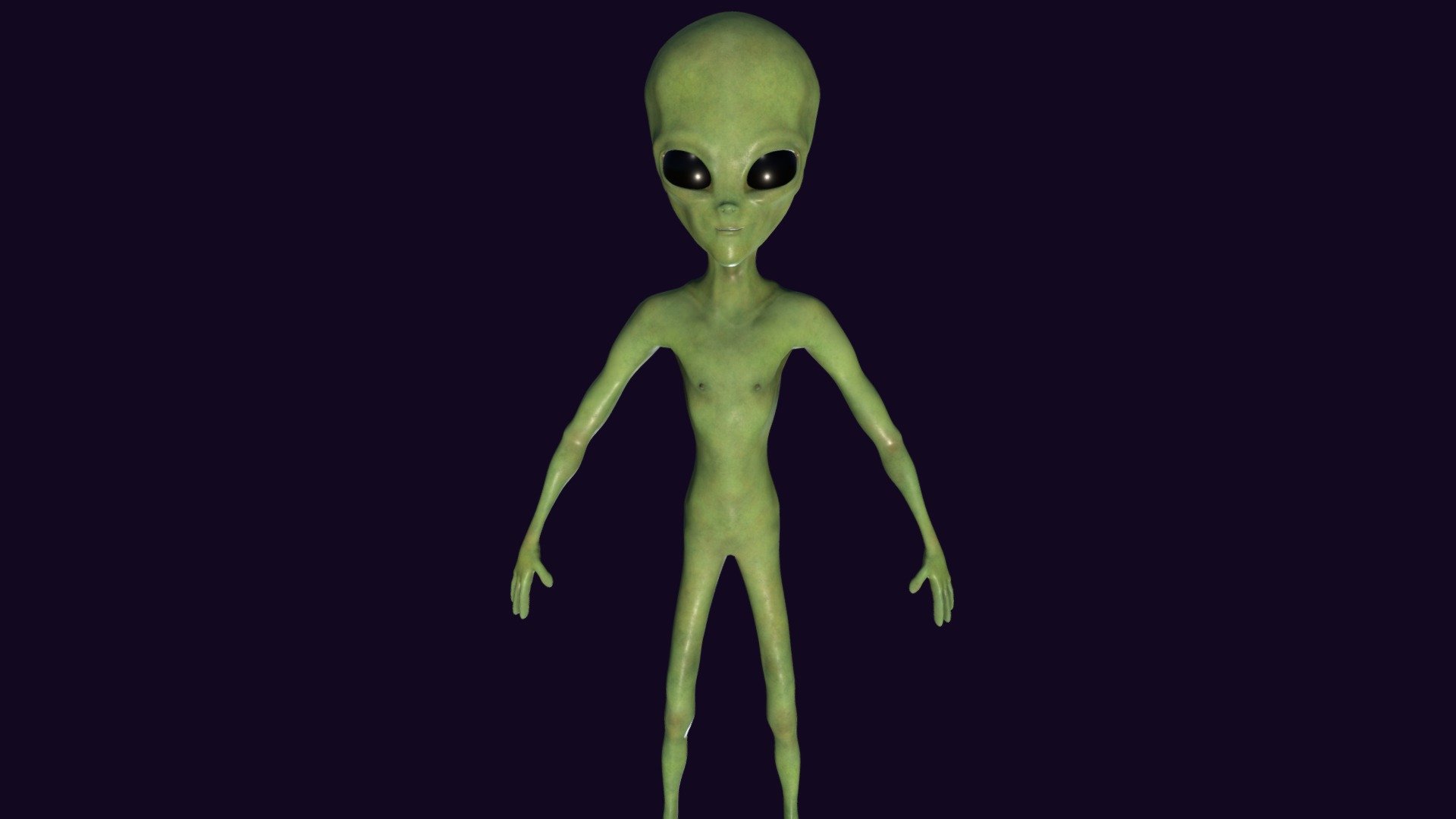 Low Poly Alien made In Blender, texturized Substance Painter. All Textures, materials and HDRI are included.

-Blender Project (Lowpoly)

-4k Texture Folder

-OBJ (Lowpoly and Highpoly version)

Extraterrestre hecho enBlender, texturizado con Substance Painter. Todas las texturas, materiales y HDRI vienen incluidas.

IMPORTANT!!

Not to be used in NFT's No usar para NFTs