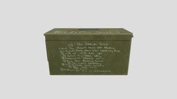 Ammo Box: thejoshuatree.earth tree, joshua, u2, thejoshuatreeearth