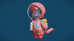 another CATstronaut cat, astronaut, spacesuit, tongueout, helmet, wow, space, catstronaut, spacetraveler