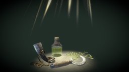 Alchemy Scene scene, wizard, assets, prop, used, alchemist, berry, wire, druid, metal, old, nature, magical, witchcraft, potion, alchemy, shine, kork, game-asset, props-assets, fantasy-gameasset, wizardry, druide, herbs, rustical, ingredients, herbal-liquor, ingredient, alchemyroom, alchemy-medieval, glass, witch, gameasset, wood, fantasy, bottle, magic, light, herbalismkit, herbalism, misteltoe, moondagger
