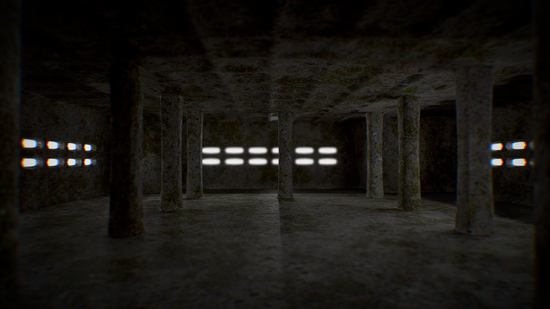 Old abandoned parking lot which I made for my university project. Ideal for showcasing things.

All the textures are baked :)