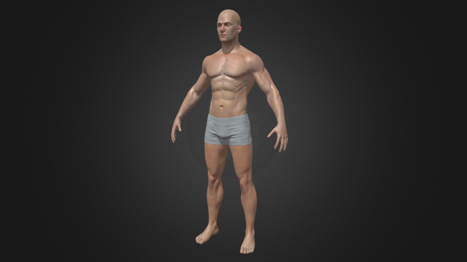 Men Body
This product is an optimized model with excellent texturing for realistic and faster rendering.

The model has an optimized low poly mesh with the greatest possible number of simplifications that do not affect photo-realism but can help to simplify it, thus lightening your scene and allowing for using this model in real-time 3d applications.

Real-world accurate model. Correctly scale modeled to represent precisely like in the real world.

In this product, all objects are ERROR-FREE. All LEGAL Geometry. Subdivisions are not required for this product.

Perfect for Architectural, Product visualization, Game Engine, and VR (Virtual Reality) No Plugin Needed.

Format Type




3ds Max 2017 (with physical PBR Shader)

FBX

OBJ

3DS

You might need to re-assign textures map to model in your relevant software
