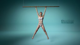 Christie hanging france, paris, , hanging, women, beauty, vr, bodyscan, realistic, scan3d, bra, athletic, figurative, panties, baked-lighting, scanstudio, vrready, gymnastic, figurativeart, life-model, metashape, 4dscan, girl, photogrammetry, female, skin, lifelike