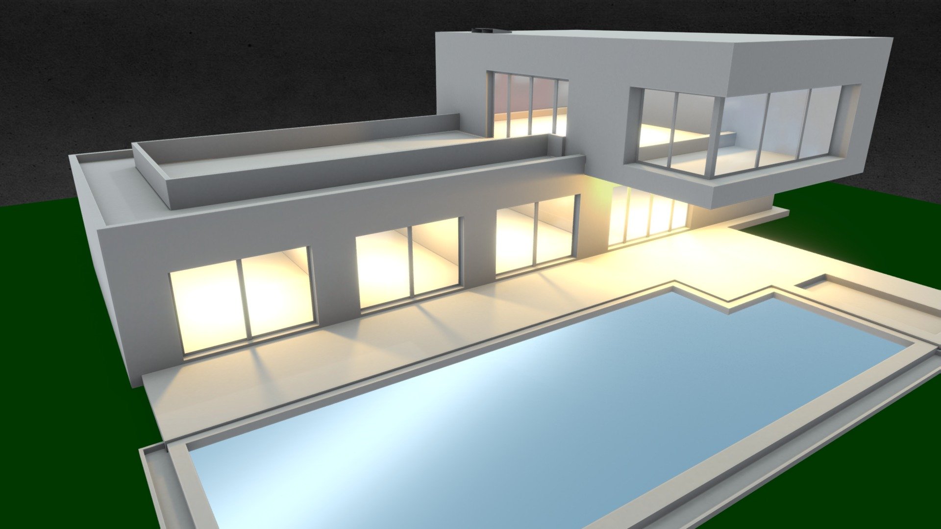 3d model of modern Building. It is ready to use, just put it into your scene.
Format FBX file size : 86KB

Click on the link to see more models : https://sketchfab.com/GbehnamG/store

If you need personalized 3d models , feel free to contact at: mr.gbehnamg@yahoo.com