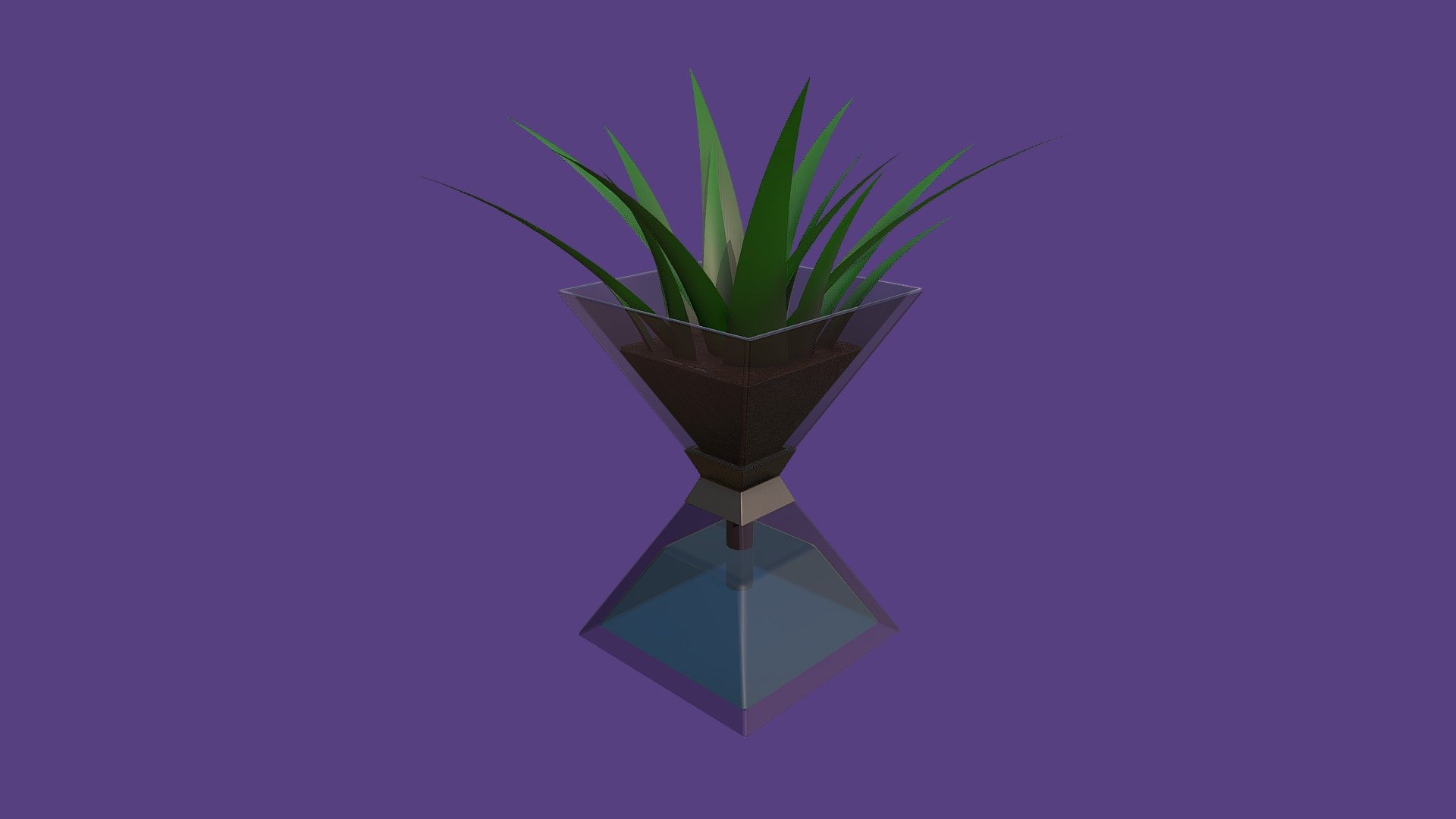 This asset is part of Futuristic Workspace environment, an sci-fi office that can be used on Metaverse, XR or Videogames.

3D model optimized and ready to use on any XR Space, Metaverse or Game Engine.

1024x1024 texture for individual asset or included on the 4k texture used for the whole environment as an atlas.