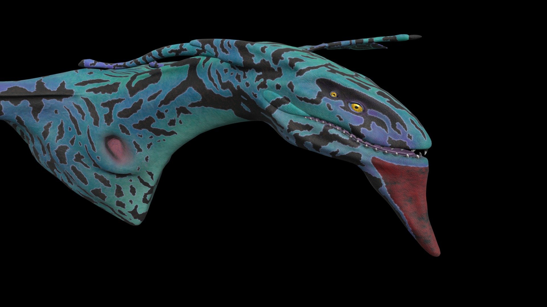 My first experience in modeling and texturing organic models.
I also tried to make it as low-poly as possible. Hope you like it!

Material: PBR (4k textures)

Software used:
Blender + Marmoset Toolbag + Rizom UV + Substance Painter + Photoshop!

I would very grateful for any feedback about this job!