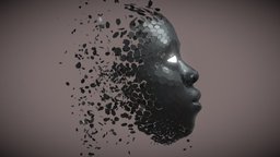 Notorius Face Abstract Geometry Animation Loop face, geometry, effect, visual, big, african, motion, head, infinity, afro, background, loop, lowpoly, animation, abstract, human, visualeffects, notorius
