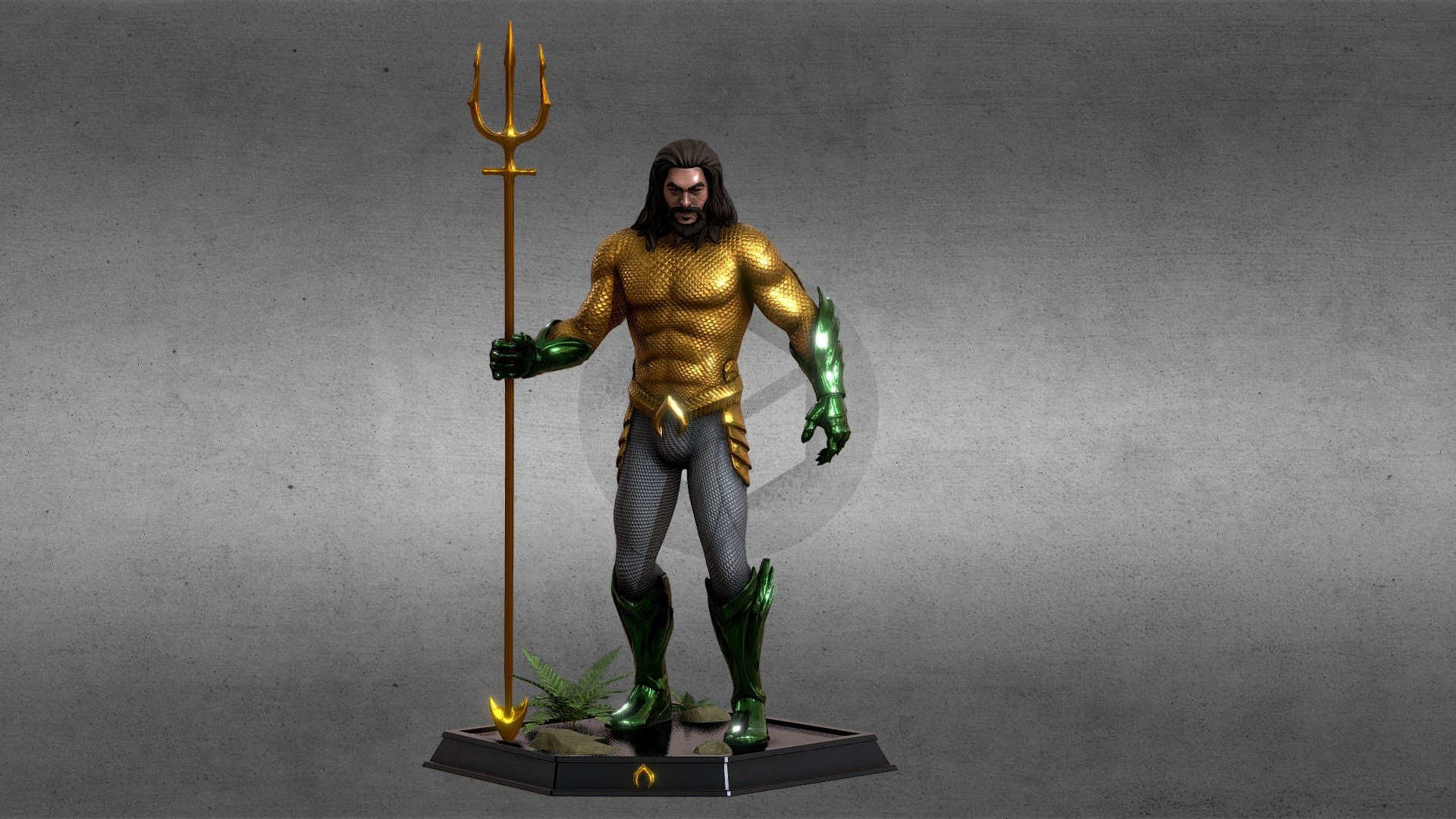 Aquaman 3d model
Rigged file here https://rb.gy/pz9j6