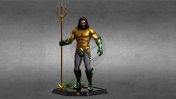 Aquaman Rigged anatomy, humanoid, marvel, ocean, superhero, 3dcharacter, aquaman, dccomics, dcuniverse, malecharacter, low-poly-model, lowpoly-gameasset-gameready, mcu, jasonmomoa, rigged-character, dceu, pbr-game-ready, blender, lowpoly, gamecharacter, sea, filmcharacter, male-body-base-mesh, alantis