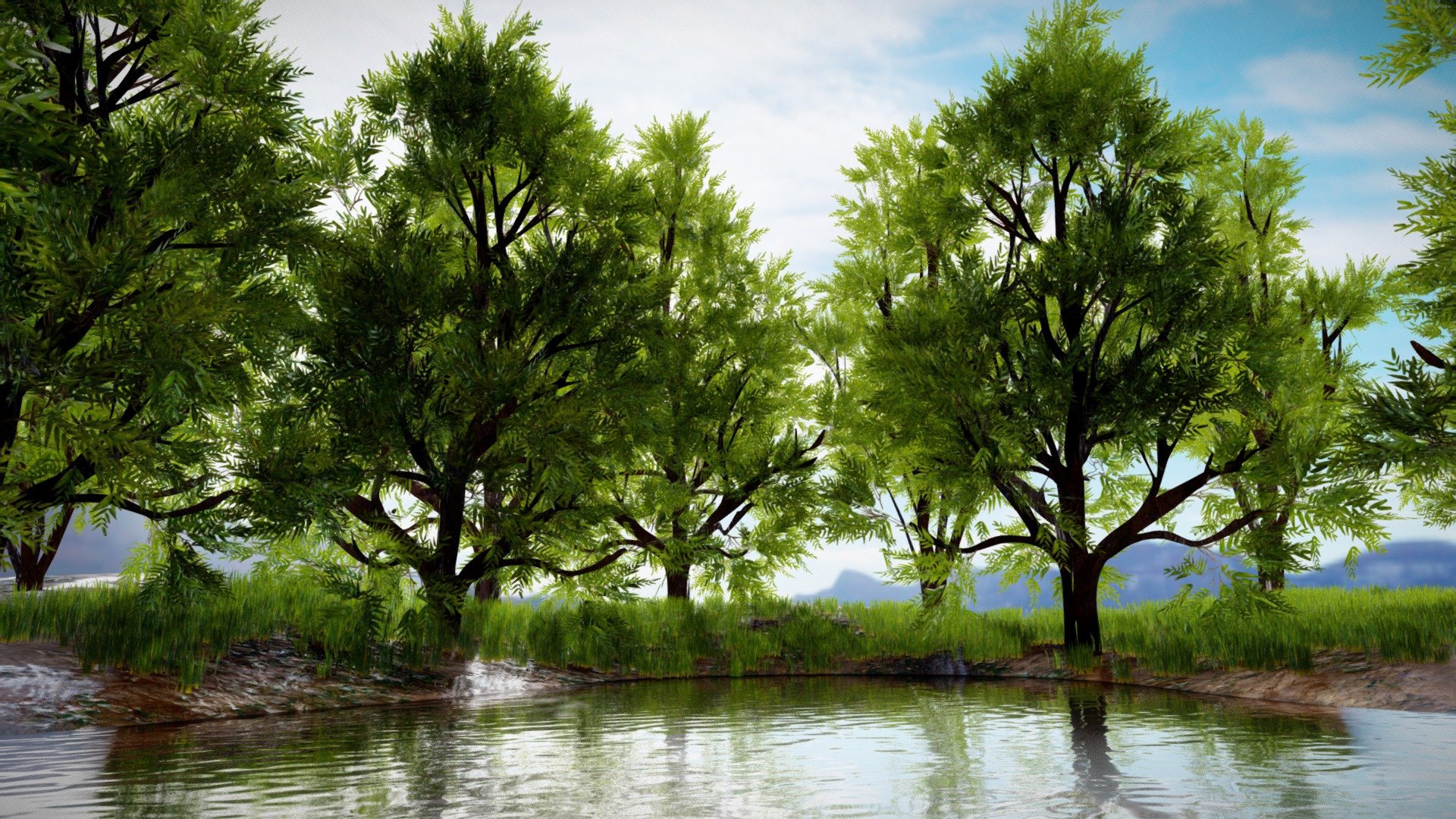 Low Poly Trees Scene Free
Thanks Sketchfab Team and My Followers.
Another Free Asset for achieving 500+ Followers. All the assets used in this scene are free.



Unpack All the Textures from Blend File.


Link For the Free Assets :-
https://sketchfab.com/3d-models/realistic-grass-pack-for-games-free-9b958d613e9a44dbba580748e7a1789c



https://sketchfab.com/3d-models/smooth-rocks-pack-4503b42e55fd4fd4b42f0f18abc43298



https://sketchfab.com/3d-models/ivy-high-poly-f10e66e2e77a4dda9a7147cd89f2082b



https://sketchfab.com/3d-models/more-realistic-trees-free-b5b506fc4f5d4af9b546283bdf0c6a15

Thank You!
Like and Follow for more free models in future!