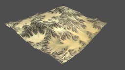 Terrain 003 planet, landscape, forest, terrain, canyon, land, mars, ice, exterior, hill, grand, desert, snow, valley, cliff, mountains, fantasy, rock, environment