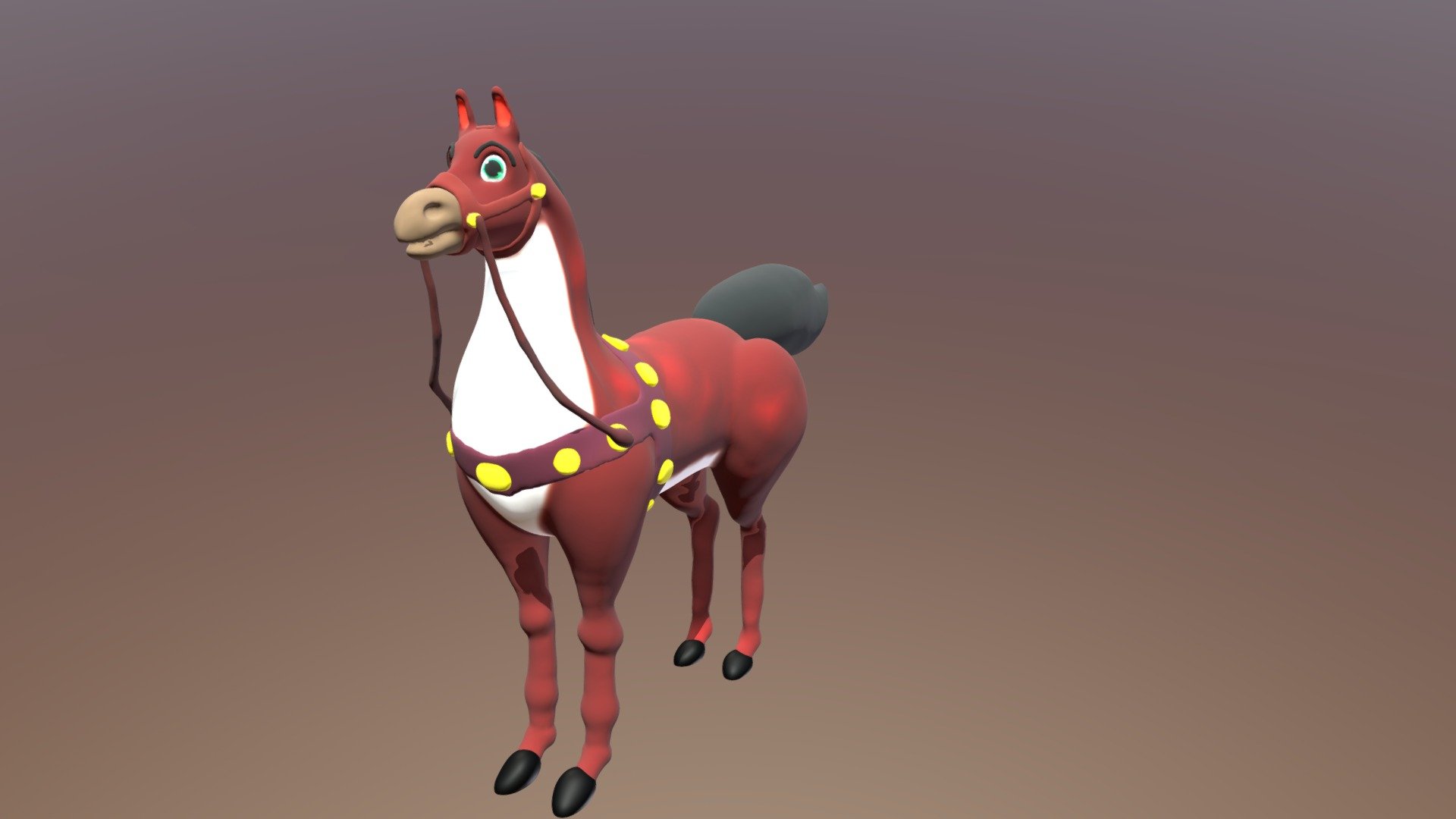 Ispirate From Movie Disney Cinderella  for Base Horse