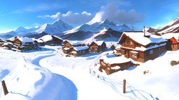 A Stunning Blanket of Snow" sky, landscape, winter, white, 360, ice, scenery, snow, alps, mountain, travel, ski, view, outdoor, scenic, snowy, panorama, nature, beautiful, cold, background, alpine, tourism, peak, season, blue, rock