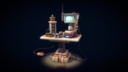 CGMA - Coffee Machine - (Sci Fi Prop) warcraft, coffee, gadget, b3d, prop, blizzard, learning, 3dcoat, diorama, marmoset, handpaintedtextures, cgma, heroprop, heroasset, stylizedmodel, madewithsubstance, makinggames, coffeemachine, substancepainter, handpainted, cartoon, asset, game, photoshop, 3dsmax, blender, scifi, gameasset, stylized, space, ashleighwarner, creatingstylizedgameassets, stylizedgameasset, spaceprop