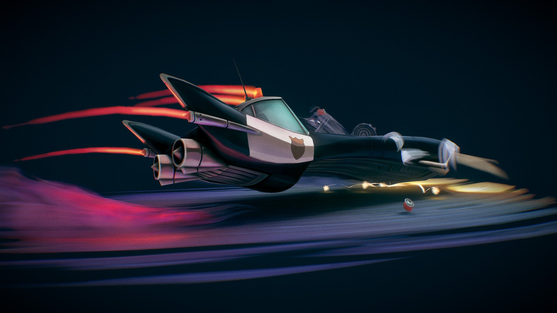 Made in Blender+Photoshop. Vehicle based on concept art by Ido Yehimovitz.

Here's my &ldquo;making-of