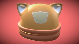 Cat Beanie hat, cat, cute, style, winter, cap, fashion, cover, clothes, coat, head, kawaii, outfit, furry, beanie, skullcap, wear, garment, bonnet, bearskin
