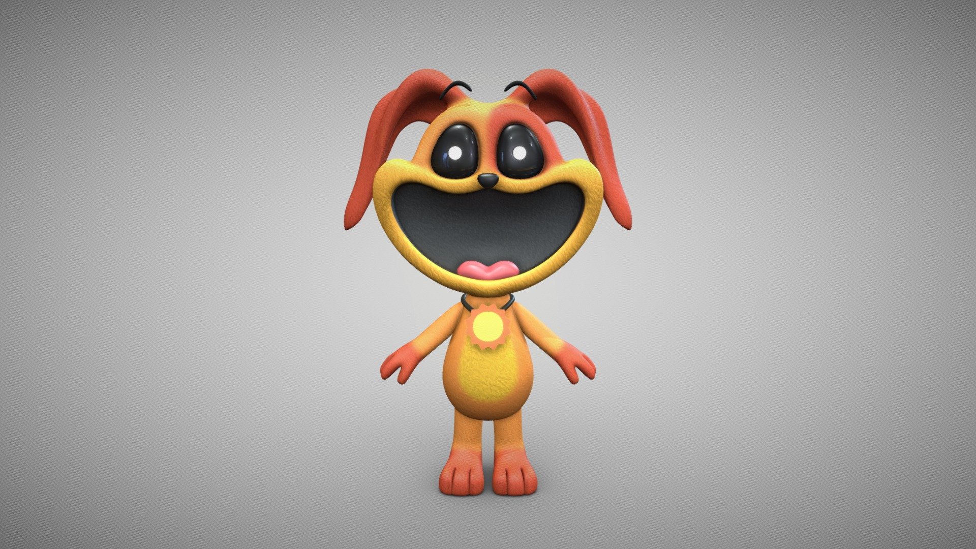 Modeled in blender, textured in substance painter.