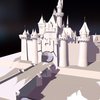 Disneyland's Sleeping Beauty Castle castle, disney, 3dprinting, disneyland, sketchup