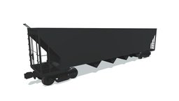 Railroad Hopper Car train, rail, railroad, oil, dump, transport, silo, wagon, railway, goods, rolling, fuel, cargo, tank, coal, grain, covered, gondola, hopper, vagon, railcar, car, industrial