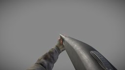 FPS Animated Mossberg Shotgun (Version 1) rifle, fps, shooter, firearm, firearms, mossberg, rifles, pump_action, weapon, game, weapons, shotgun, animated, gun, guns, first_person, weapon_animation, pump_action_shotgun, noai