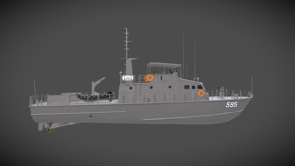 Swiftships’ 28 Meter Patrol Boat (Steel Class) hull and superstructure are constructed of all-welded steel alloy. The hull includes seven (7) watertight bulkheads forming eight (8) watertight compartments.
Boats can be refueled at sea using side-by-side procedures, and run on #2 diesel fuel. The functionality of this vessel is to contain and conquer almost any aerial and subsea enemy threats. Weather survivability includes sea state 5 at the best heading, and fully operational capability at sea state 3. This vessel can be used for Coastal Patrolling, Naval threat interdiction, and rescue operations.

For more information visit our website: www.Swiftships.com