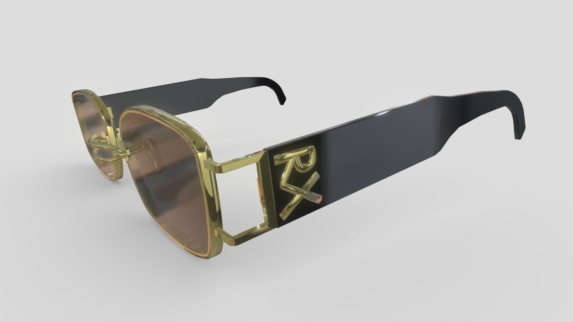 

New sunglasses with gorgeous gold and extra thick temples! The celebrity-approved luxurious design is very popular among rappers who enjoy flashy styles!

It is adjusted with the VRM humanoid model output from VRoidStudio.









For Sketchfab's convenience, the time when direct sales will be available is yet to be determined.

If you want to go to an external sales site, you can do so via the following tweet

https://twitter.com/ayuyatest/status/1681497776201551873?s=20