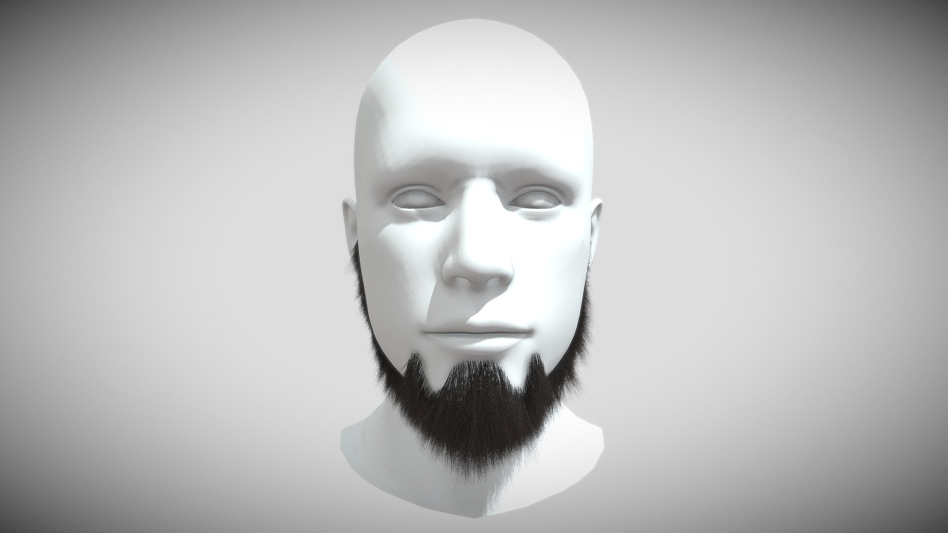 

Fiber Mesh

Vertex colored

Separated Objects: Beard / Head / Eyes

by Lucid Dreams visuals

www.luciddreamsvisuals.com.ar