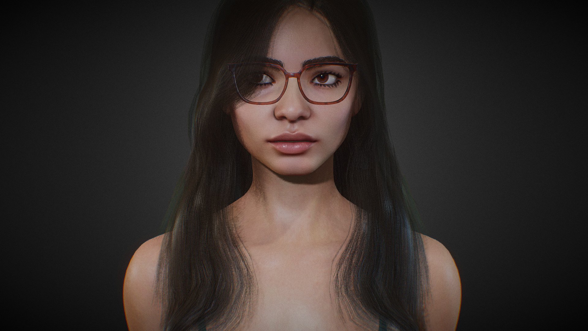 * PLEASE DOWNLOAD THE RAR INSIDE THE ADDITIONAL FILES!!!
Female in Denim Jeans girl 3D model. Basic animation loop.  Model in Blender file. Body Fully rigged, face basic rig. SSS subsurface scattering. mixamo bone names for animation. No FBX or OBJ format, only Blend file (you can export to any format from blender).