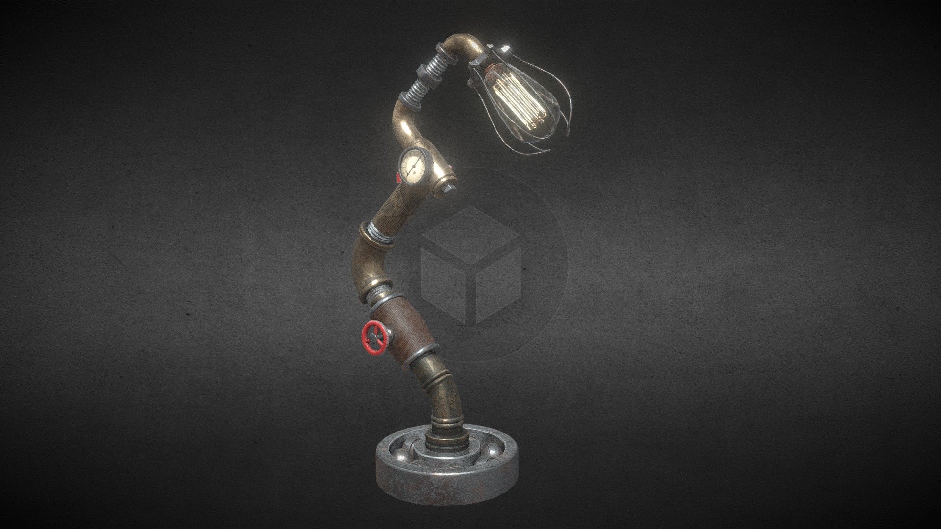 Blender, Substance Painter
Orthogonal UVs
1 material, 7 4k PBR textures
Free enjoy