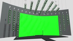 WWE Weekly Stage - 2021 stage, wrestling, wwf, wwe, wcw, pandemic