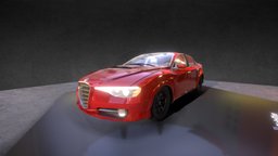 Drivable Cars: Sedan - Rigged & Game Ready games, videogames, sedan, videogame, parts, compact, gta, gtav, gta5, berlina, vehicle, car, animated, interior, rigged, driveable