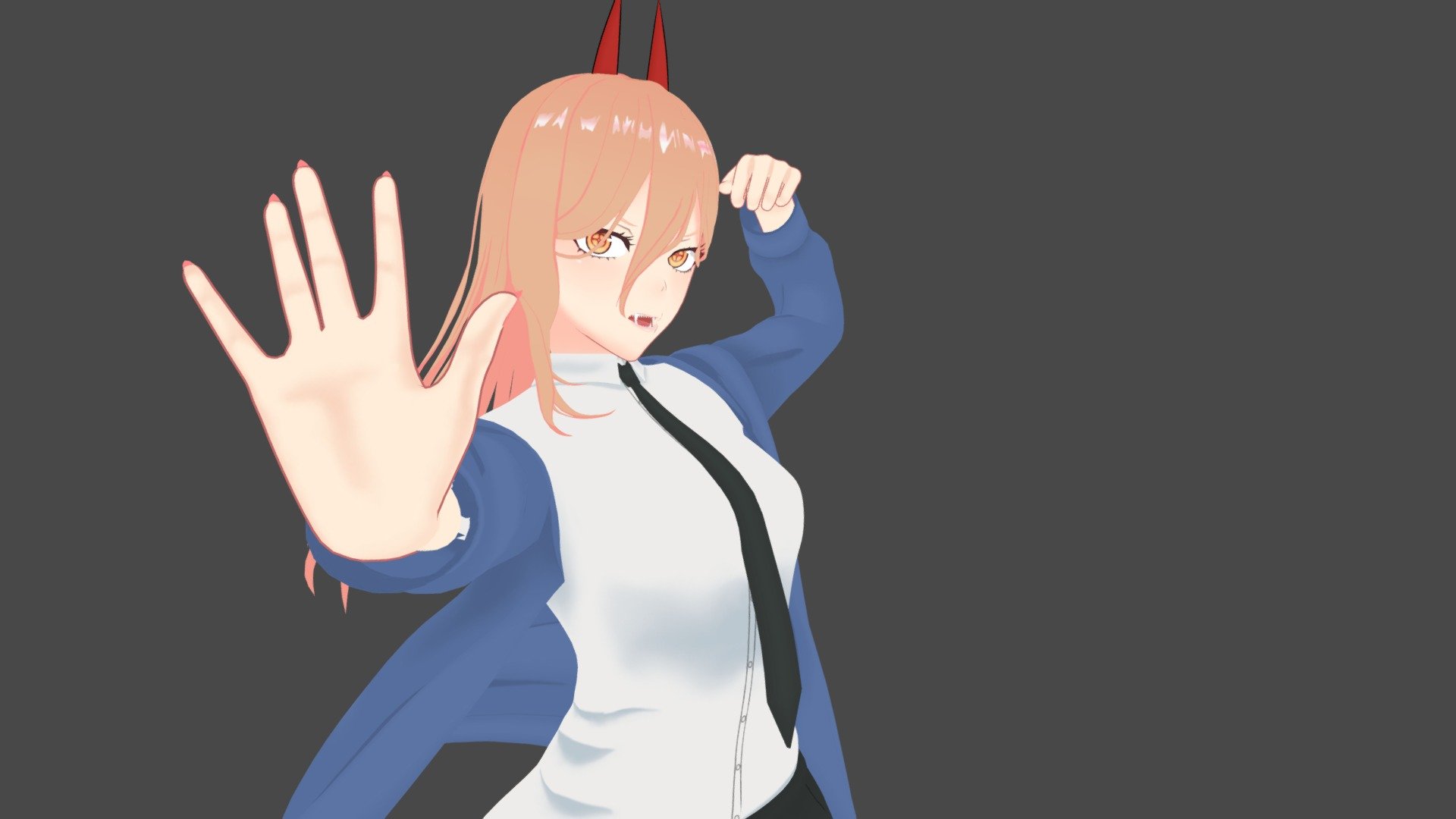 Power chan from Chainsaw man.
https://twitter.com/MofuMerchant NSFW for more of her.
For Sale now, check my twitter for a link to it.