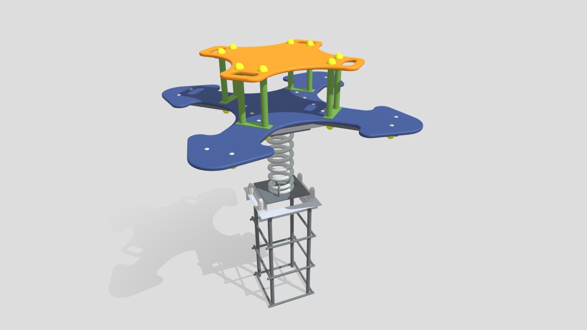 Compass Spring Rider in SolidWorks 2017