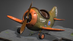 Fly like a butterfly sting like a bee 🐝 flying, airplane, cartoony, cartoonish, oldschool, aircraft, airplanes, riged, lowpolymodel, gamereadymodel, gameready-lowpoly, xyz-school, cartoon, lowpoly, fly, plane, xyz-school-draftpunk-3