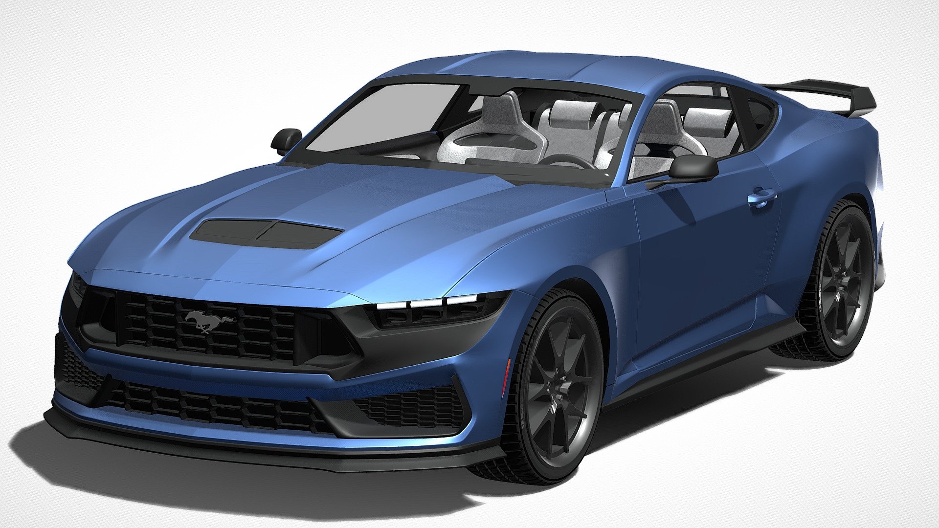 GET FREE 3D MODELS ON OUR DISCORD SERVER AND PATREON

https://discord.gg/6QJ9sKJubp

patreon.com/NLM_Group

A highly detailed 3D model of the Ford Mustang Dark Horse 2024 created by NLM

About 3D model:




Highly detailed car model.

Highly detailed interior of the car

Suitable for use in games/renders

Thank you for purchasing our models!
