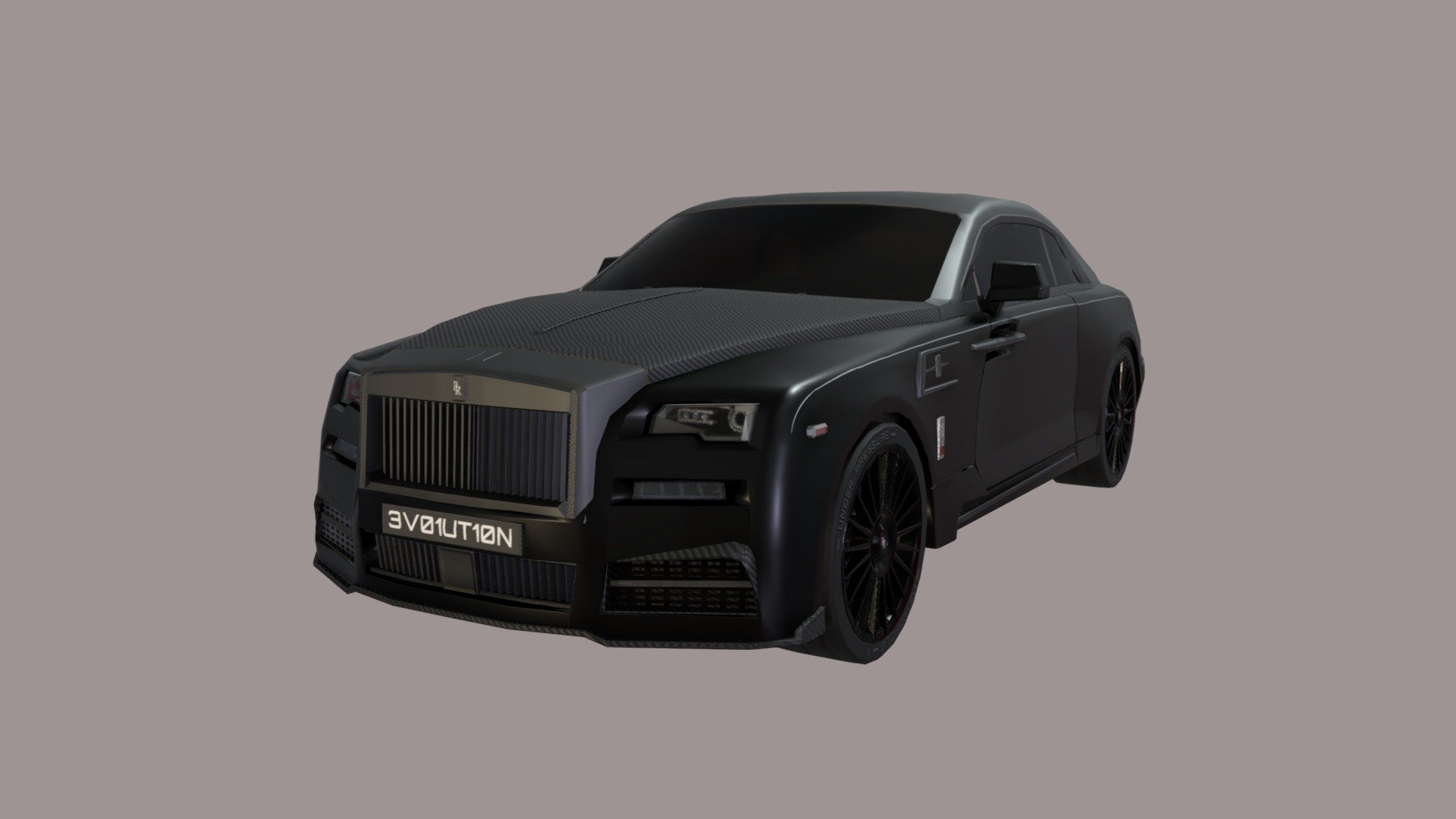 4k Textures, Substance Painter File included. Lowpoly.

The only Rolls Royce you'll ever be able to afford.
Possibly the most Based Vehicle to ever grace the roads. 

Check out the real thing, model is not 100% accurate.

https://www.youtube.com/watch?v=fU5eKGNCT30

*Note: Tires are mirror'd