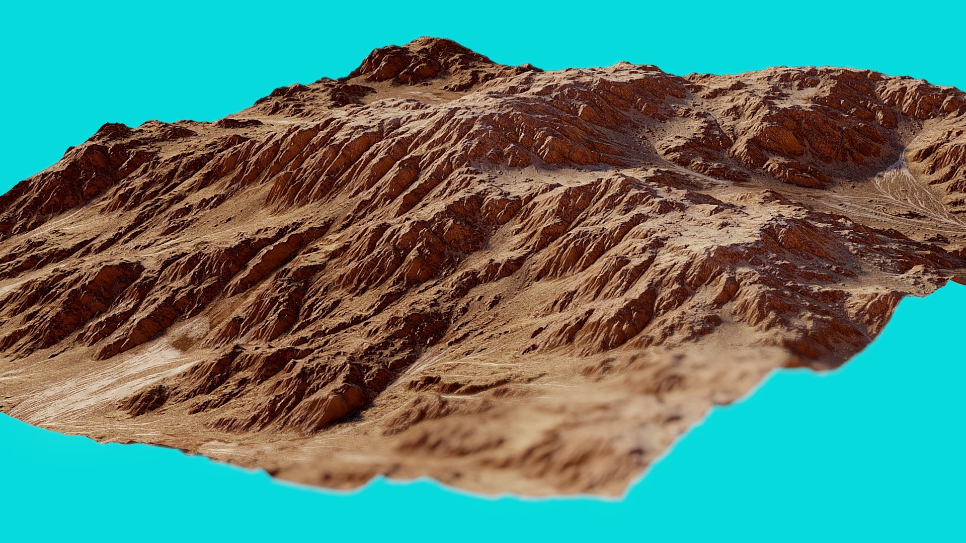 Mars Landscape made with Word Machine.



Includes: 

~>Main Texture 

~>Normal-Height Map 

~>AO Map 

~>Specular Map 

~>Obj Mesh
