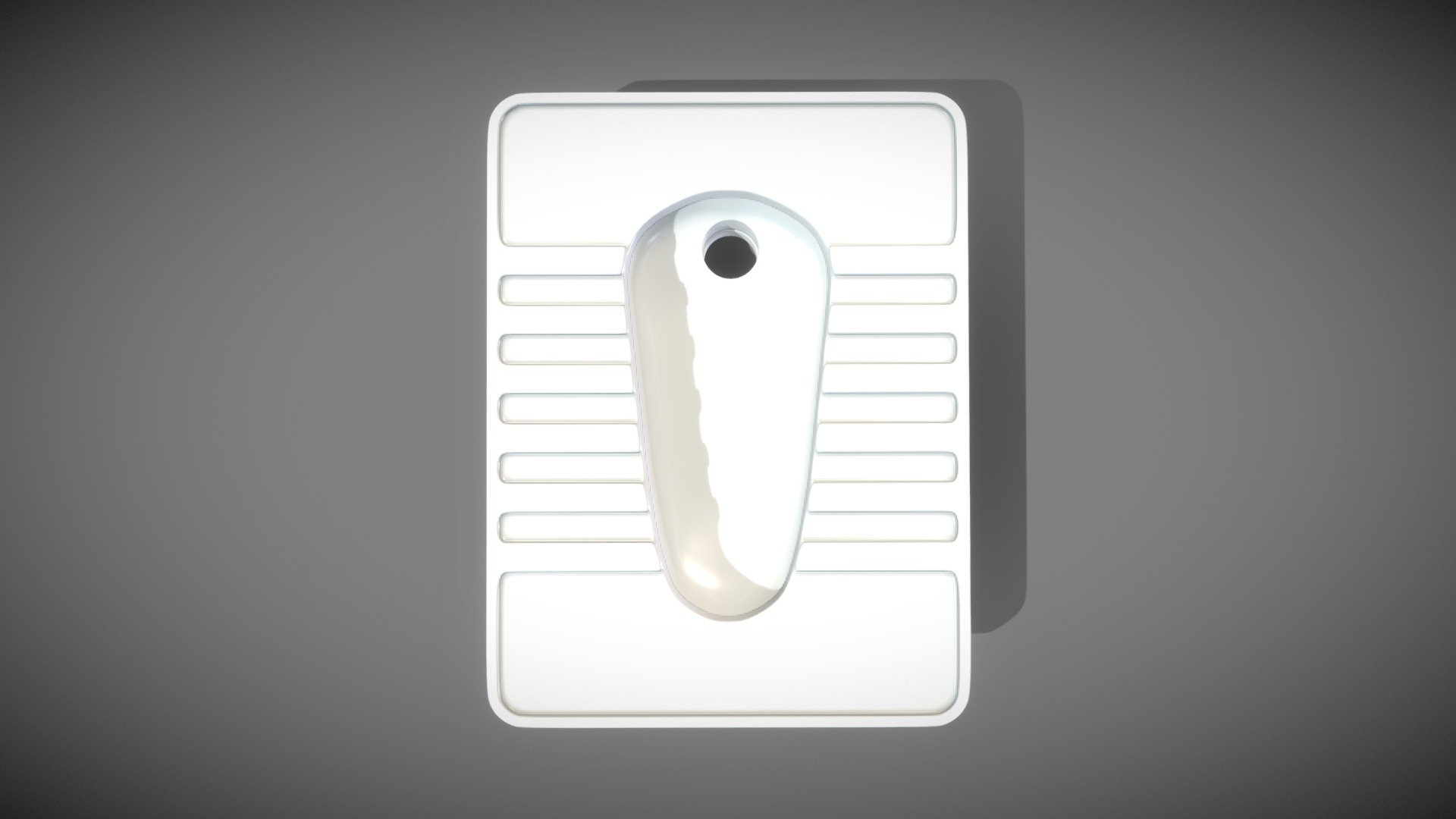 Indian Toilet Model made in 3ds max 2017 and rendered in Vray 3.4.

Useful for Interior Design.

Note : NOT FOR 3D PRINTING PURPOSE.

Model Size :-
Length : 19 Inches,
Width : 25 Inches,
Height : 6.5 Inches.

Polys : 19328 and Verts : 19468.