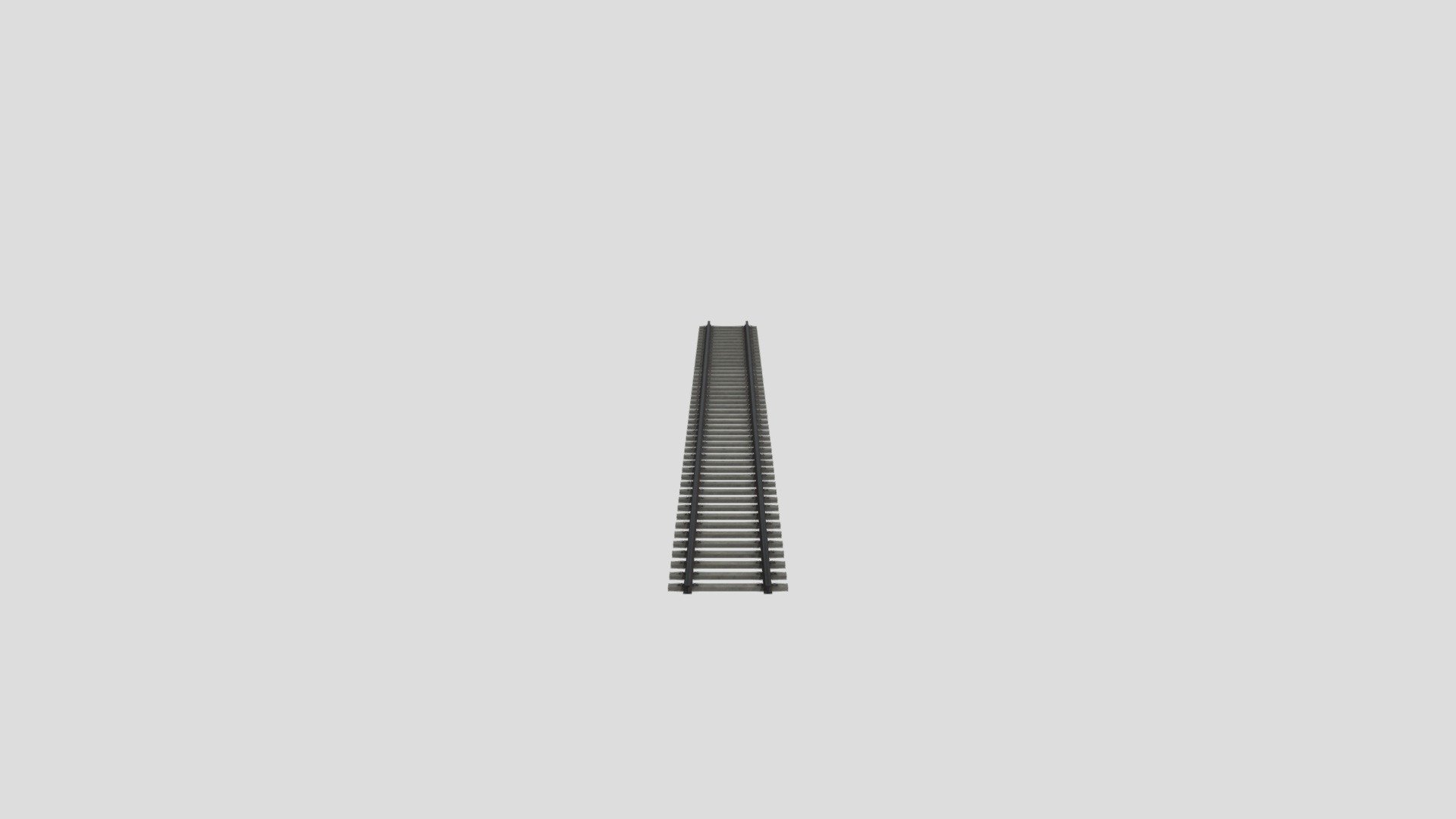 Highly detailed 3d model of railway tracks with all textures, shaders and materials. This 3d model is ready to use, just put it into your scene.