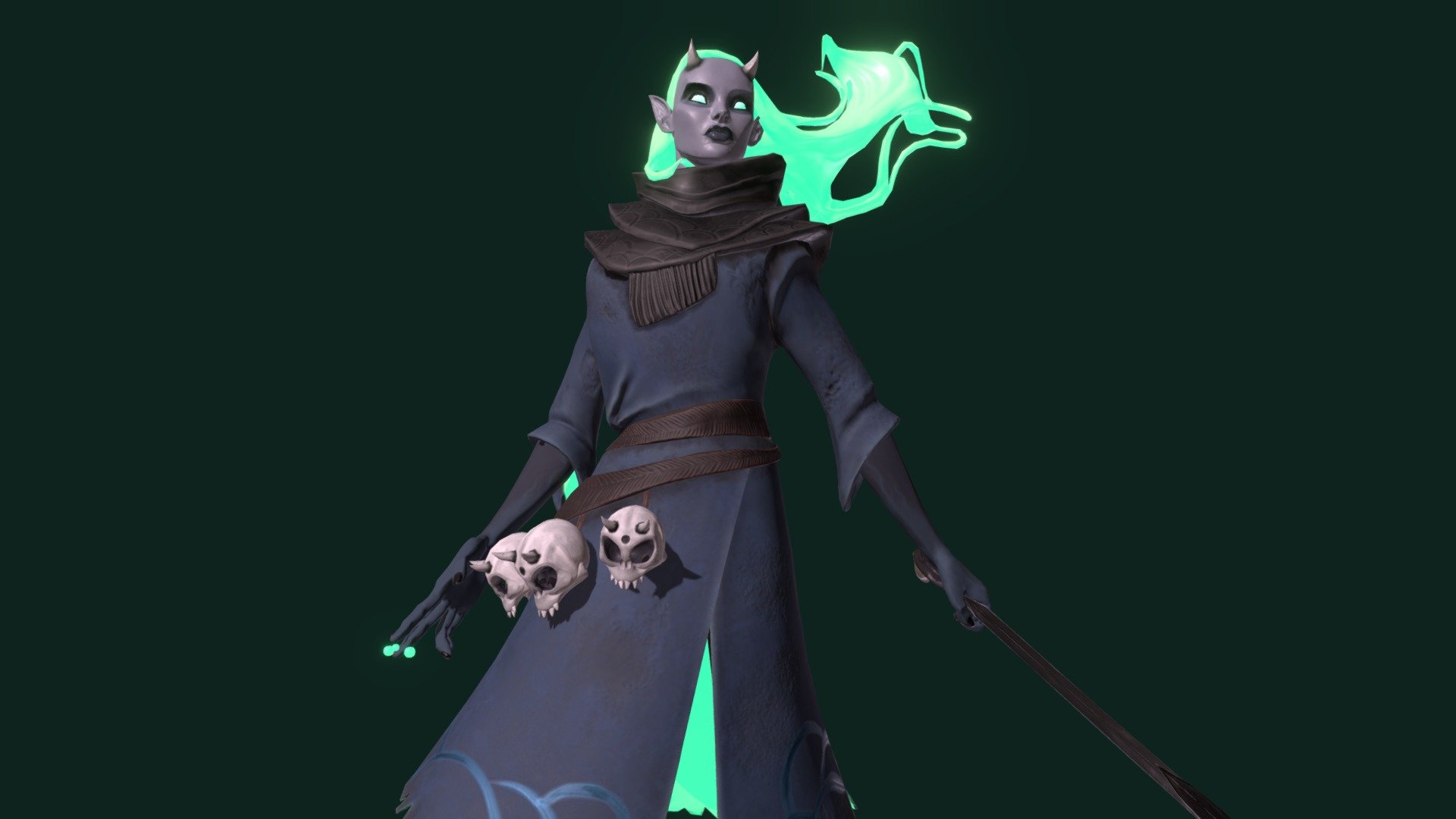 Based on the concept of Patrycja Wójcik: https://www.artstation.com/artwork/3zEgA

My final Stylized Creation exam
  - Sculpted in zBrush 
  - -Retopo’d in 3dsMax 
  - -Textured in substance painter.